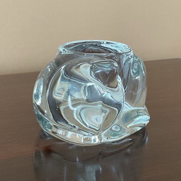 Curled Up Cat Votive Candle Holder - Picture 4 of 7